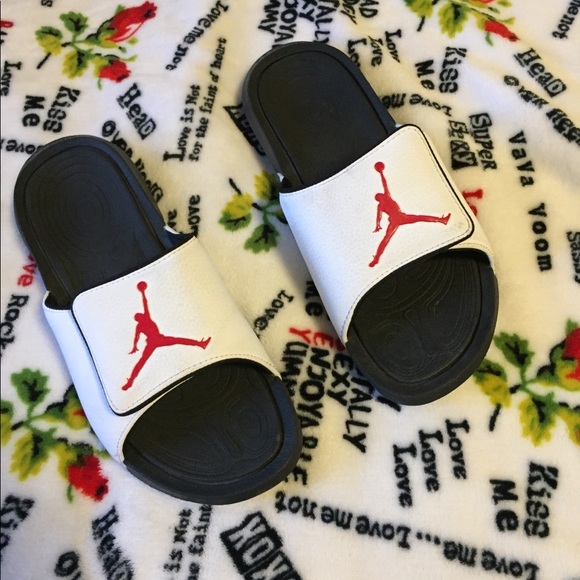 jordan sandals size 8